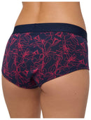 Falke Red Daily Comfort Print 2-Pack Hipster Brief