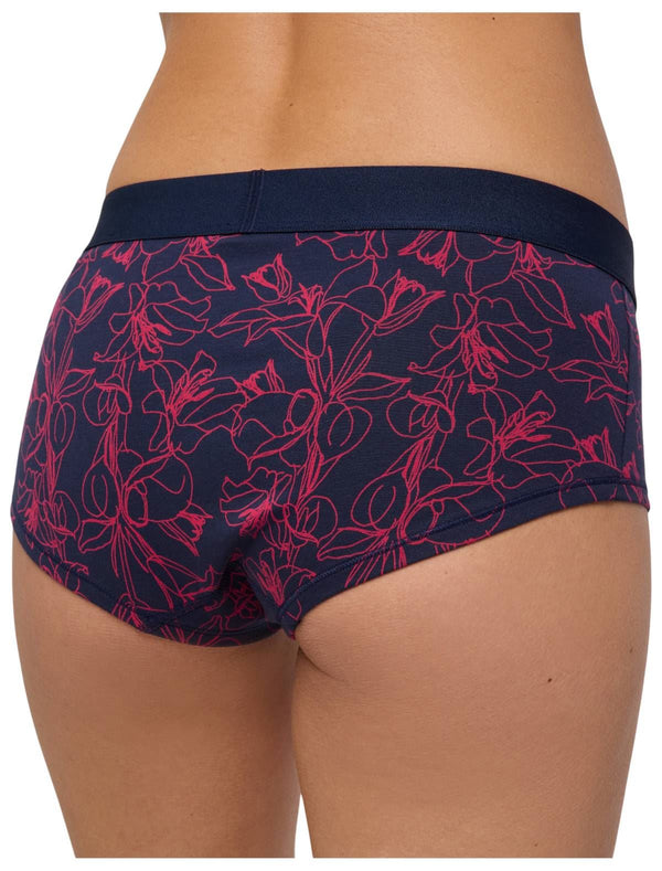 Falke Red Daily Comfort Print 2-Pack Hipster Brief