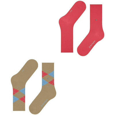 Burlington Beige Everyday Mix 2-Pack Socks