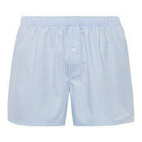 hanro-blue-fancy-woven-small-vichy-check-cotton-boxer-shorts-35927717