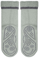 Falke Grey Cuddle Pad Slipper Socks
