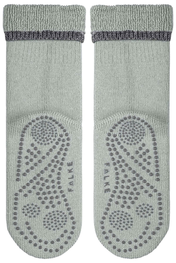 Falke Grey Cuddle Pad Slipper Socks