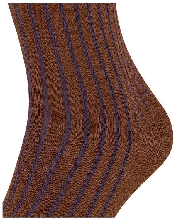 Falke Brown Shadow Socks