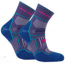 Hilly Purple Twin Skin Anklet Socks
