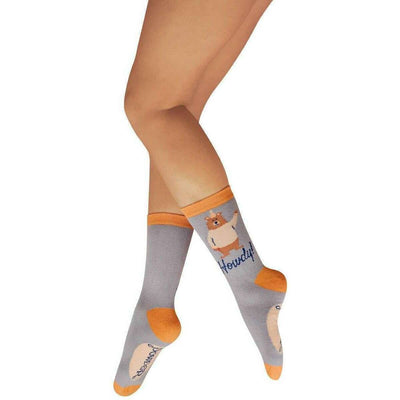 powder-lilac-howdy-friend-ankle-socks-34433871