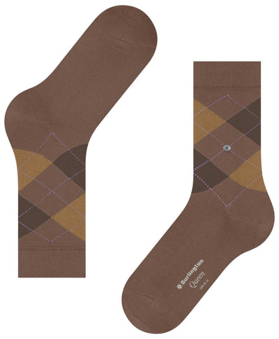Burlington Brown Queen Socks