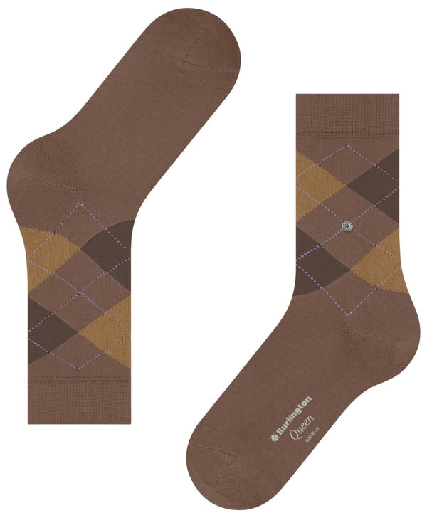 Burlington Brown Queen Socks