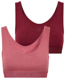 Falke Red Daily Comfort 2-Pack Bustier Bralette
