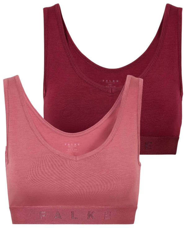 Falke Red Daily Comfort 2-Pack Bustier Bralette