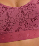Falke Red Daily Comfort Print 2-Pack Bustier Bralette