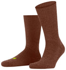 Falke Brown Walkie Ergo Boot Socks