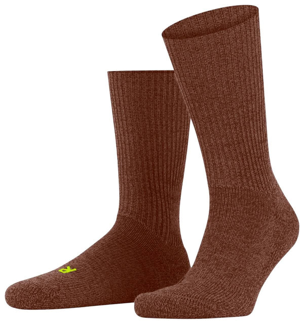 Falke Brown Walkie Ergo Boot Socks