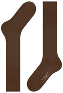 Falke Brown Airport Knee High Socks