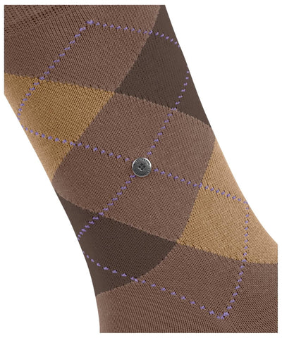 Burlington Brown Queen Socks