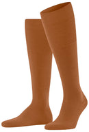 Falke Brown Airport Knee High Socks