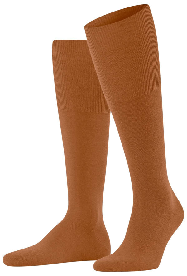 Falke Brown Airport Knee High Socks