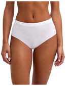 Falke White Daily Seamless Mid Waist Brief