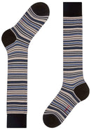 Falke Black Microblock Knee High Socks