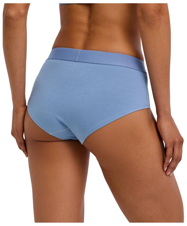 Falke Blue Daily Comfort Print 2-Pack Hipster Brief