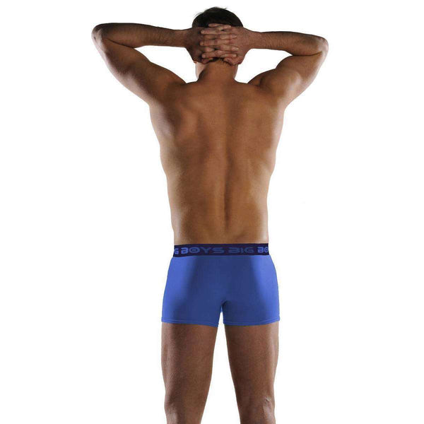 Big Boys Blue Boxer Briefs