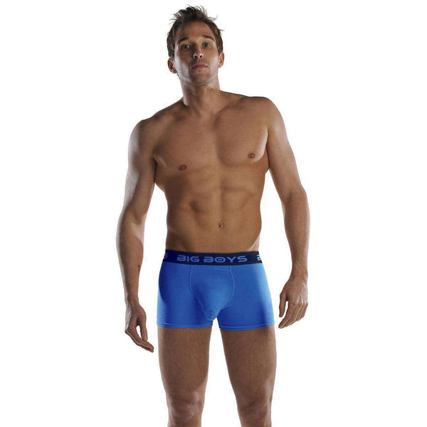 Big Boys Blue Boxer Briefs