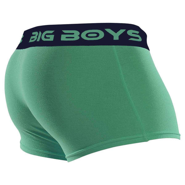 Big Boys Green Low Rise Briefs