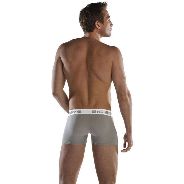 Big Boys Grey Boxer Briefs