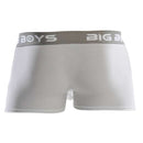 Big Boys White Boxer Briefs