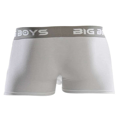 Big Boys White Boxer Briefs