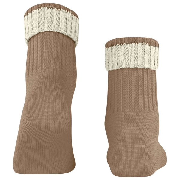 Burlington Beige Plymouth Socks