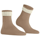 Burlington Beige Plymouth Socks