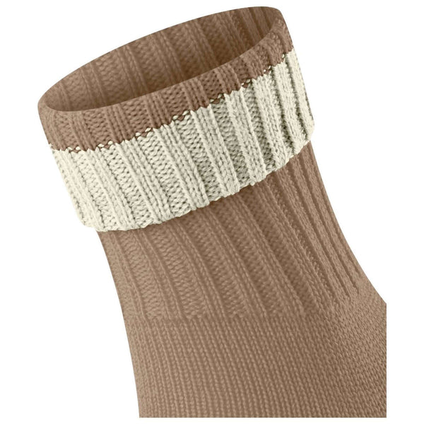 Burlington Beige Plymouth Socks