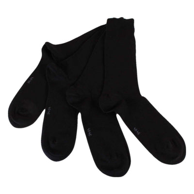 Burlington Black Everyday Combed Cotton 2 Pack Socks