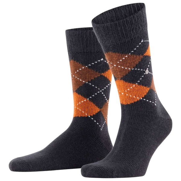 Burlington Black Preston Socks