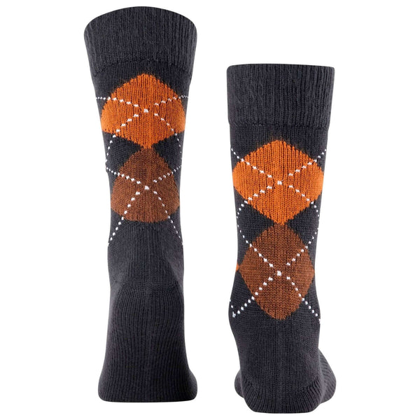 Burlington Black Preston Socks