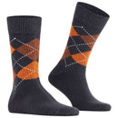 Burlington Black Preston Socks
