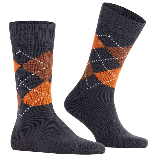 Burlington Black Preston Socks