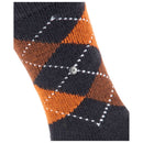 Burlington Black Preston Socks