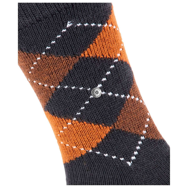 Burlington Black Preston Socks
