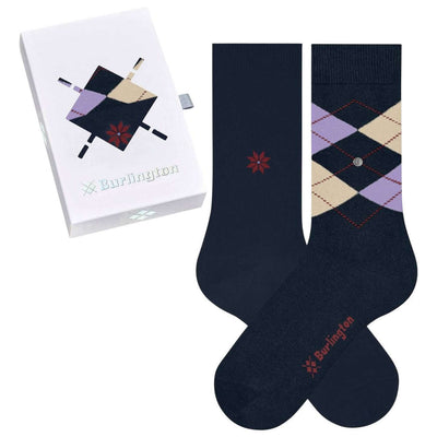 Burlington Blue Everyday X-Mas Sock Gift Box