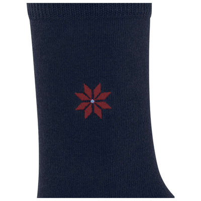 Burlington Blue Everyday X-Mas Sock Gift Box