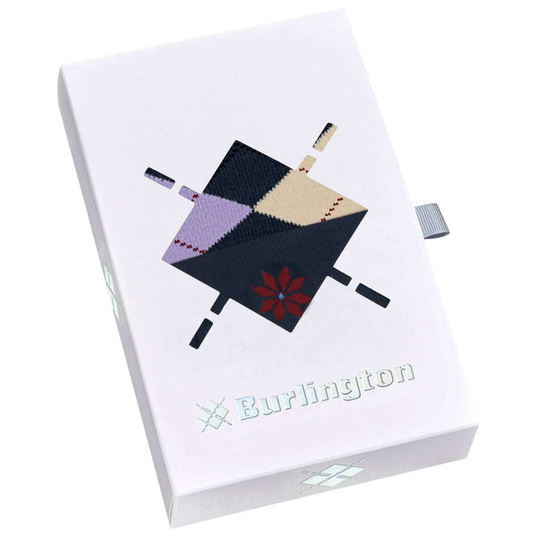 Burlington Blue Everyday X-Mas Sock Gift Box