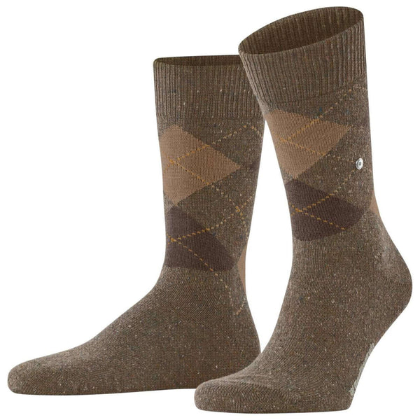Burlington Brown Dundee Socks