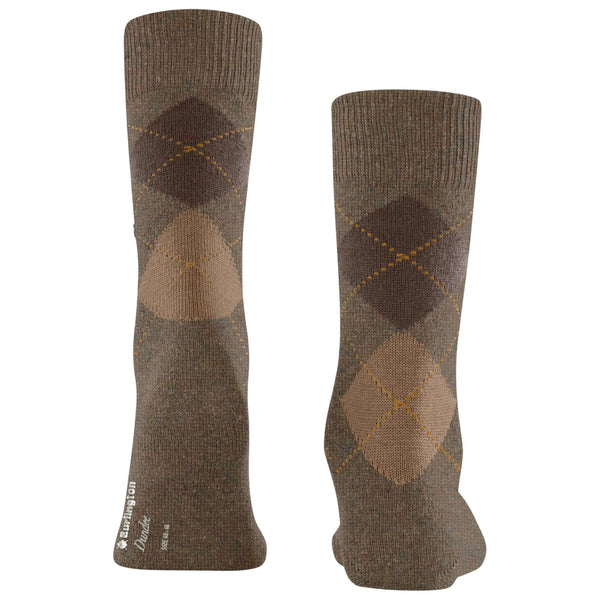 Burlington Brown Dundee Socks