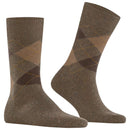 Burlington Brown Dundee Socks