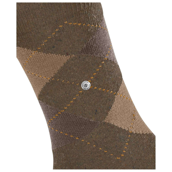 Burlington Brown Dundee Socks