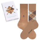Burlington Brown Everyday X-Mas Sock Gift Box