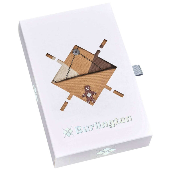 Burlington Brown Everyday X-Mas Sock Gift Box