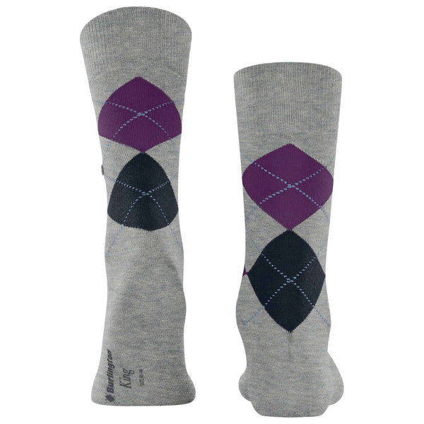 Burlington Brown King Socks