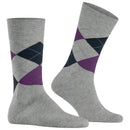 Burlington Brown King Socks